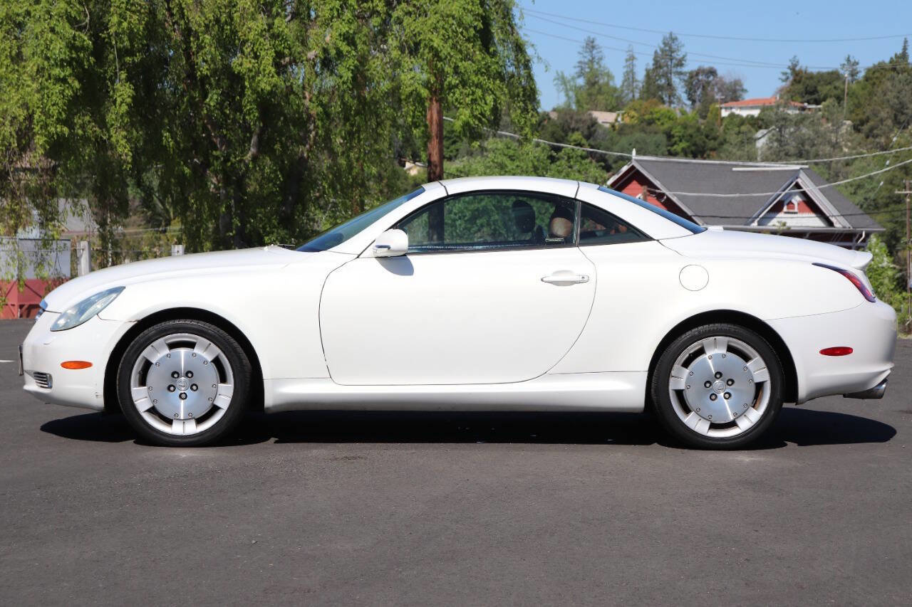 Used 2002 Lexus SC 430 Base 2dr Convertible RWD image 15