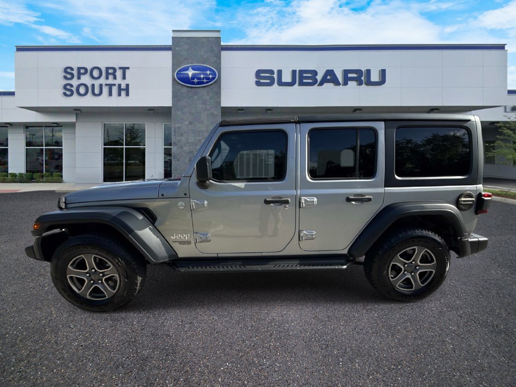 Used 2019 Jeep Wrangler Unlimited Sport S AWD/4WD image 7