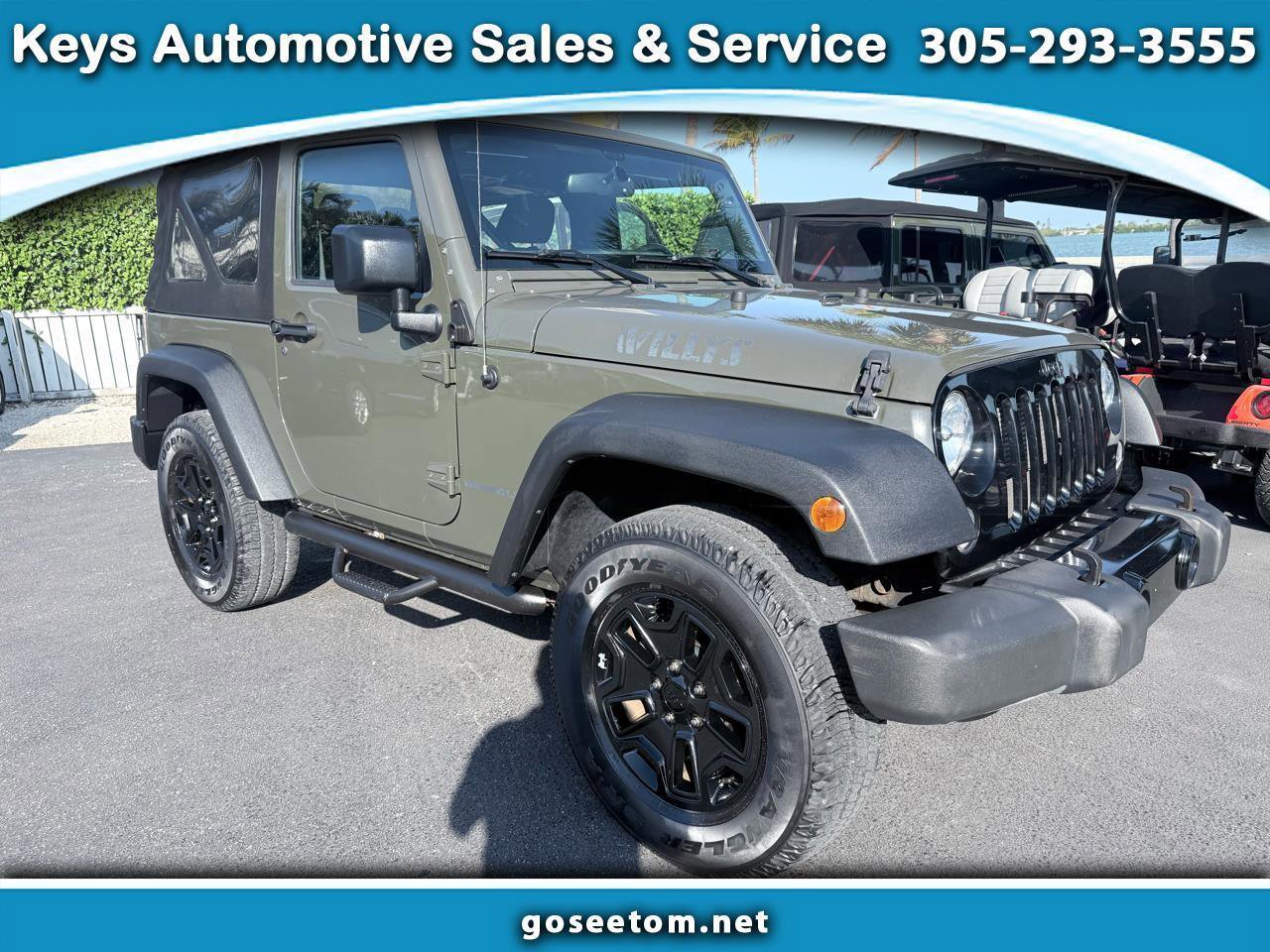 Used 2015 Jeep Wrangler Sport image 1