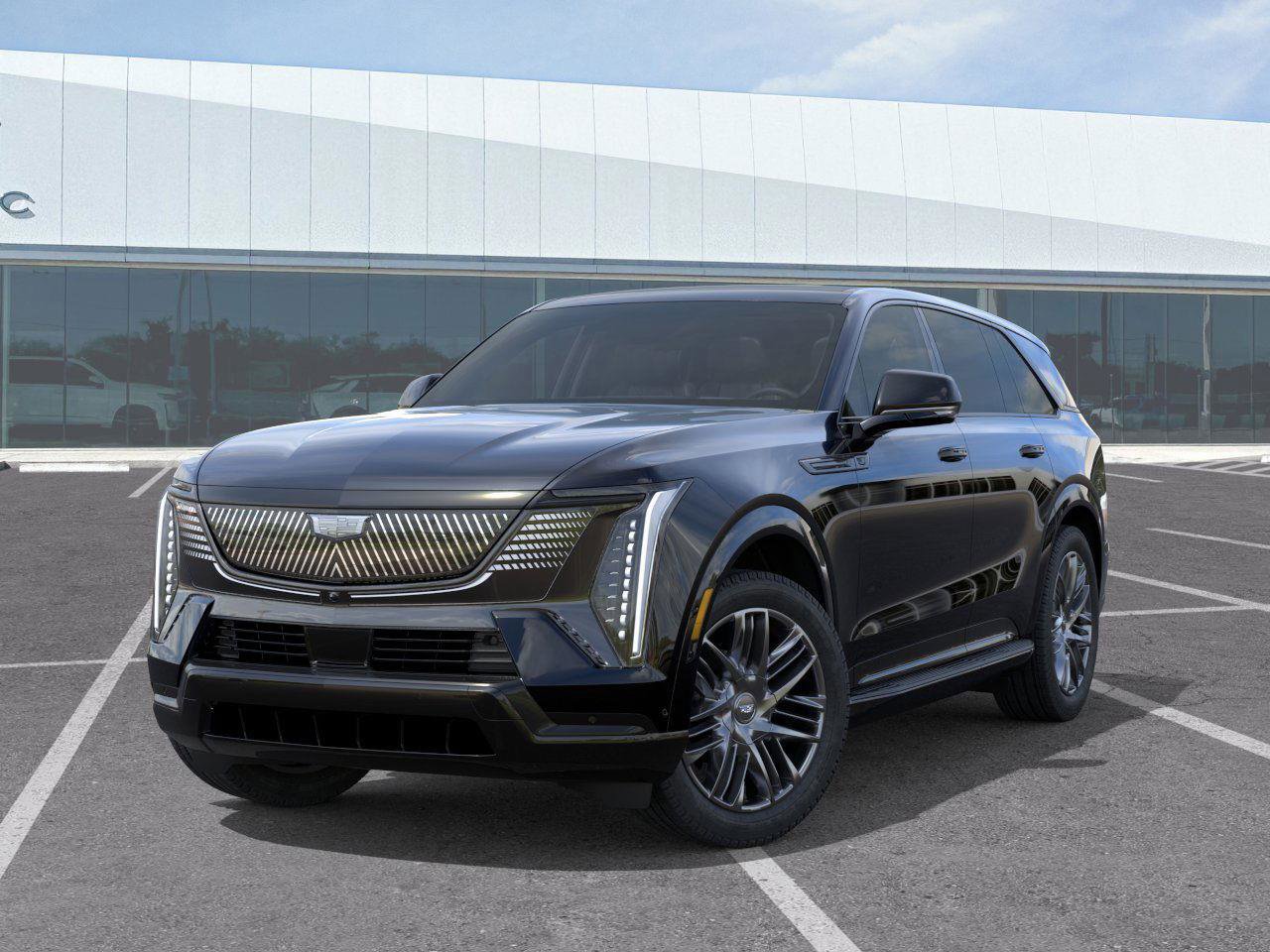 New 2025 Cadillac Escalade IQ Sport 2 w/ LPO, ONYX Package image 7