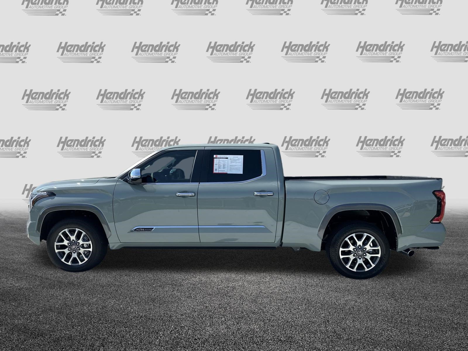 Used 2026 Toyota Tundra 1794 Edition AWD/4WD image 7