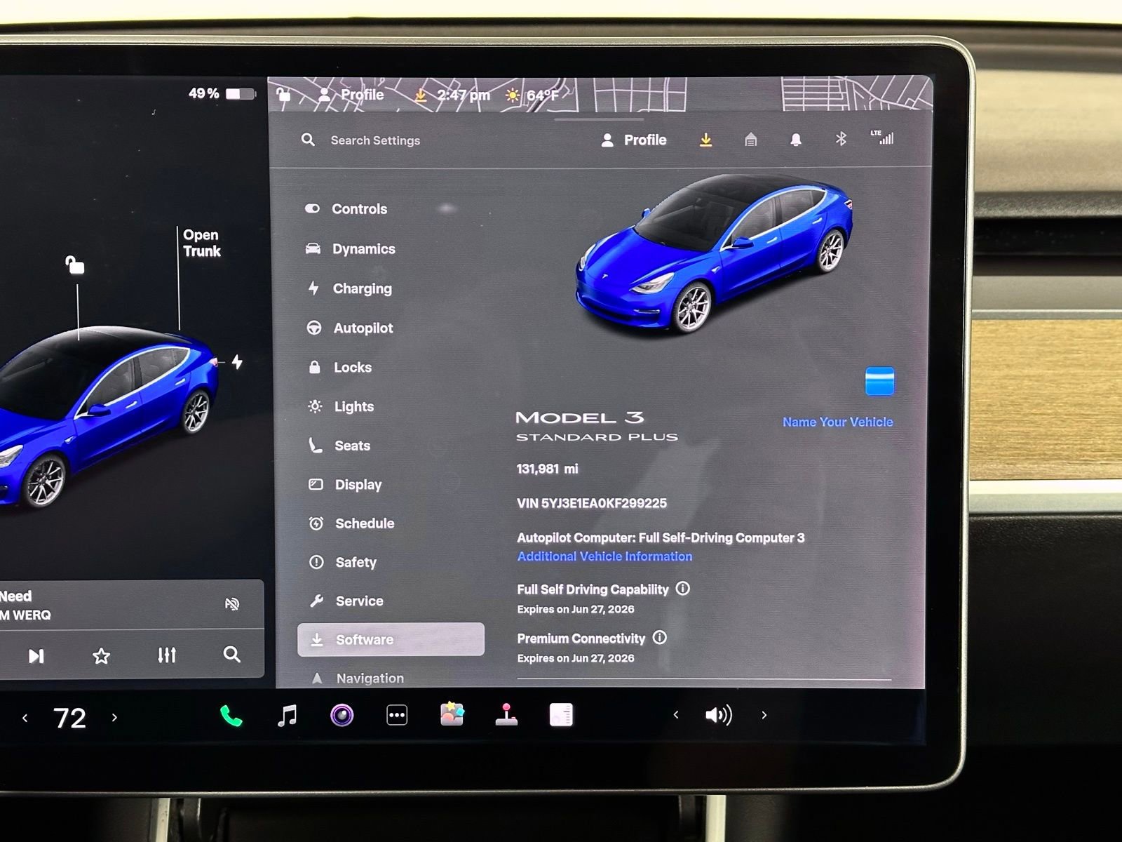 Used 2019 Tesla Model 3 Standard Range Plus RWD image 3