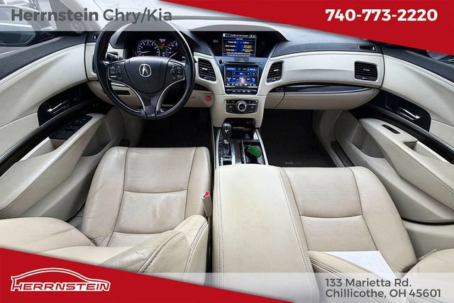 Used 2014 Acura RLX w/ Technology Package FWD image 11