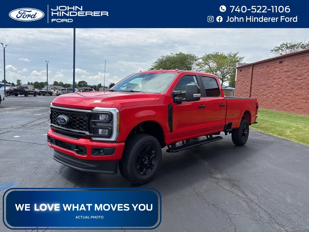 New 2025 Ford F350 XL w/ STX Appearance Package image 5