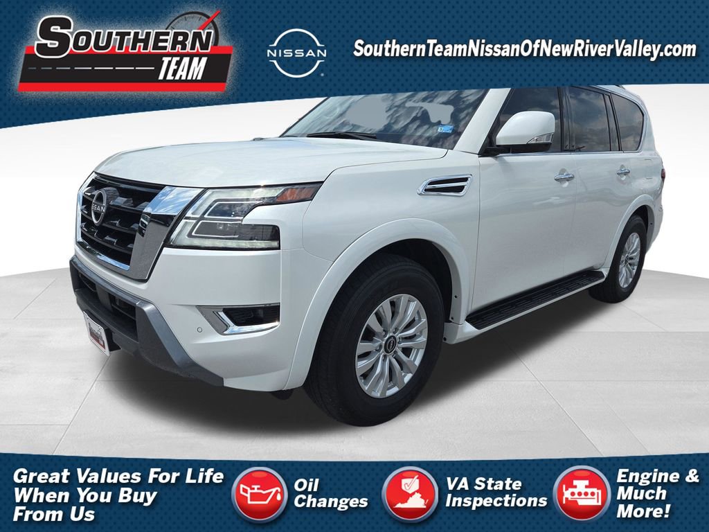 Used 2023 Nissan Armada SV w/ Cargo Package