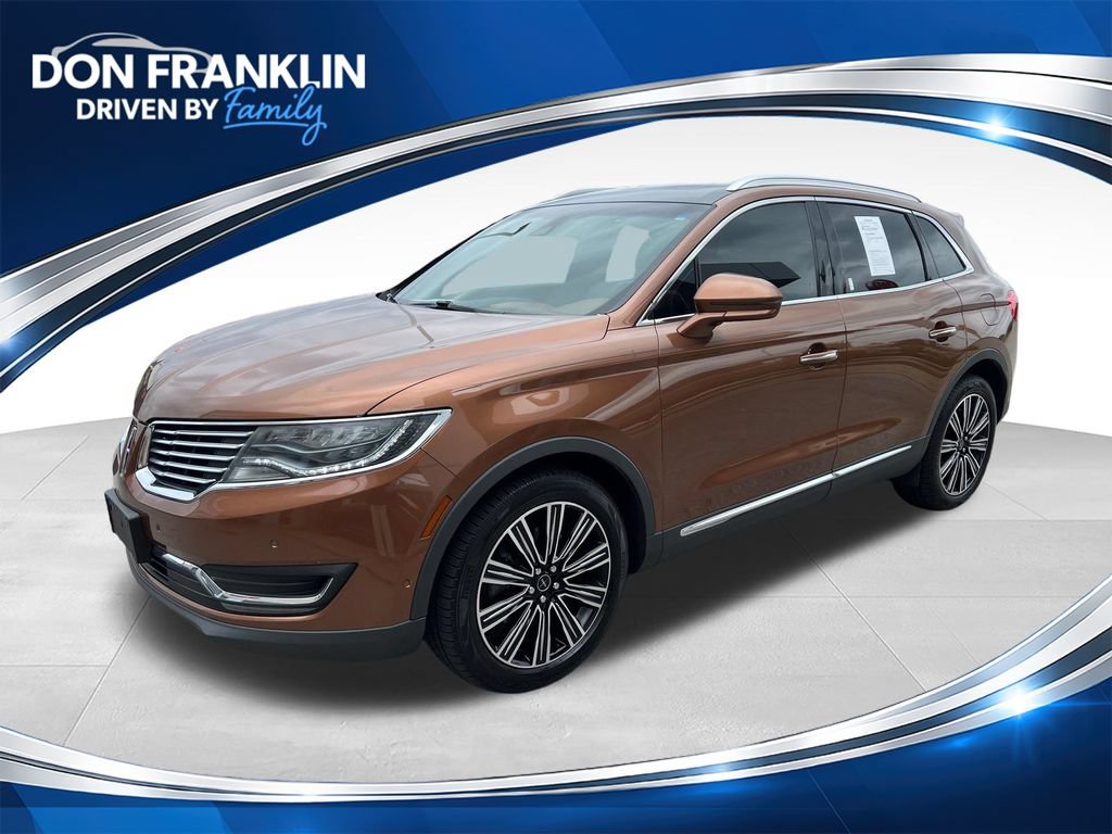 Used 2018 Lincoln MKX Black Label w/ Driver Assistance Package