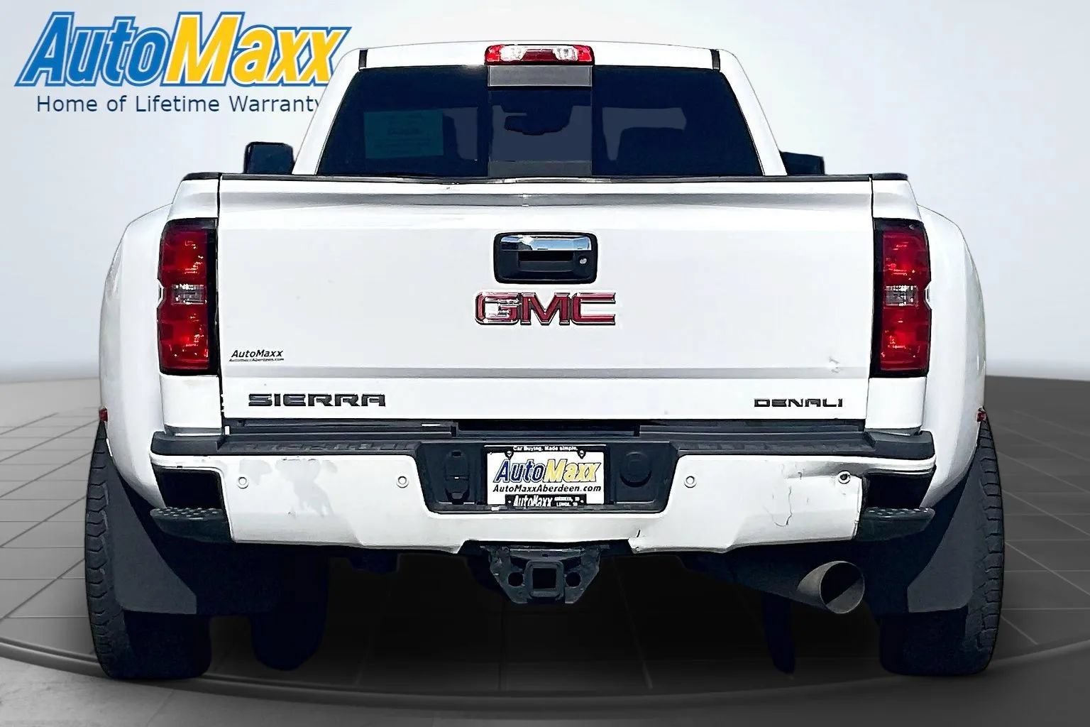 Used 2015 GMC Sierra 3500 Denali AWD/4WD image 7