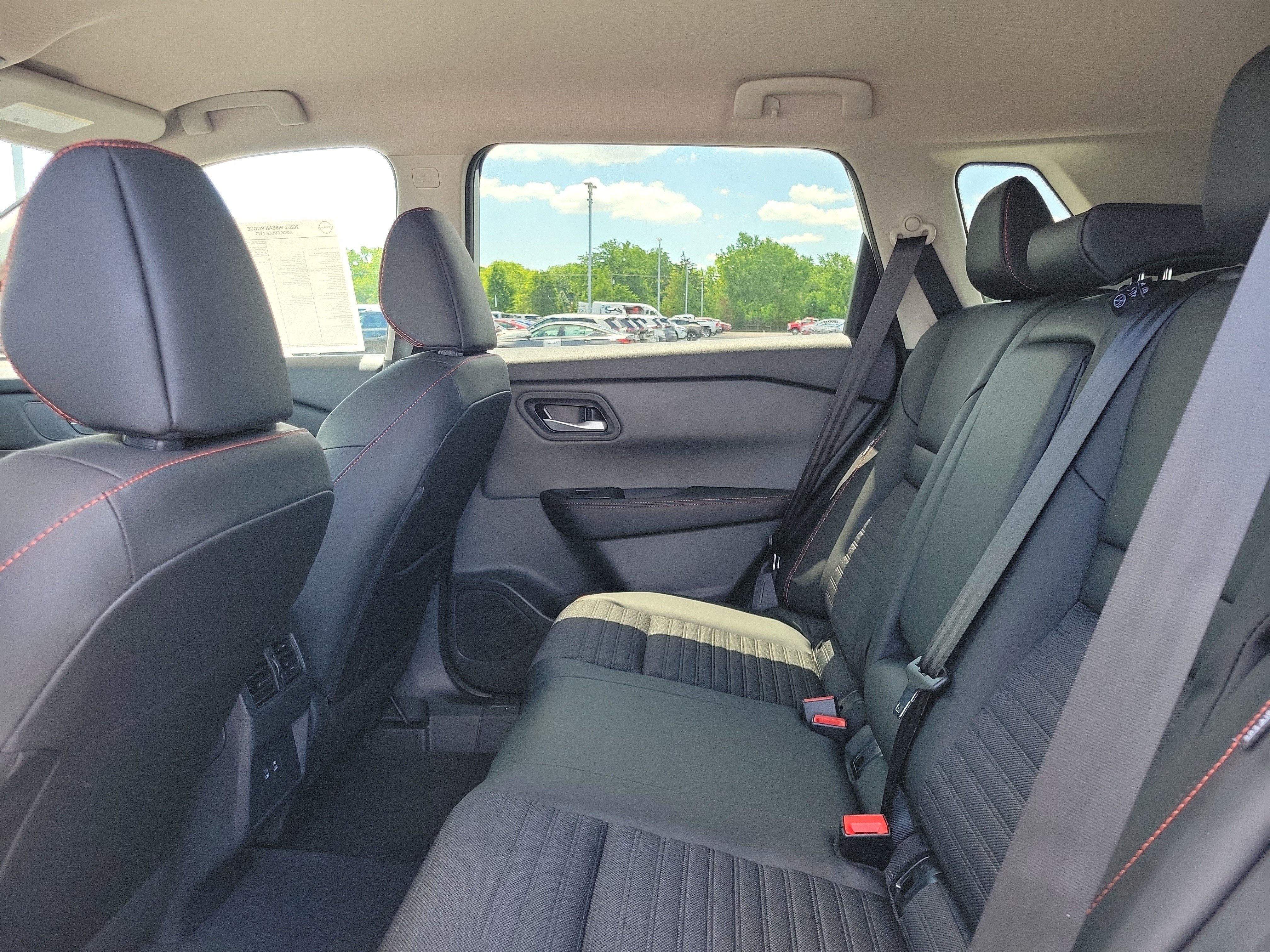 New 2026 Nissan Rogue SV AWD/4WD image 11