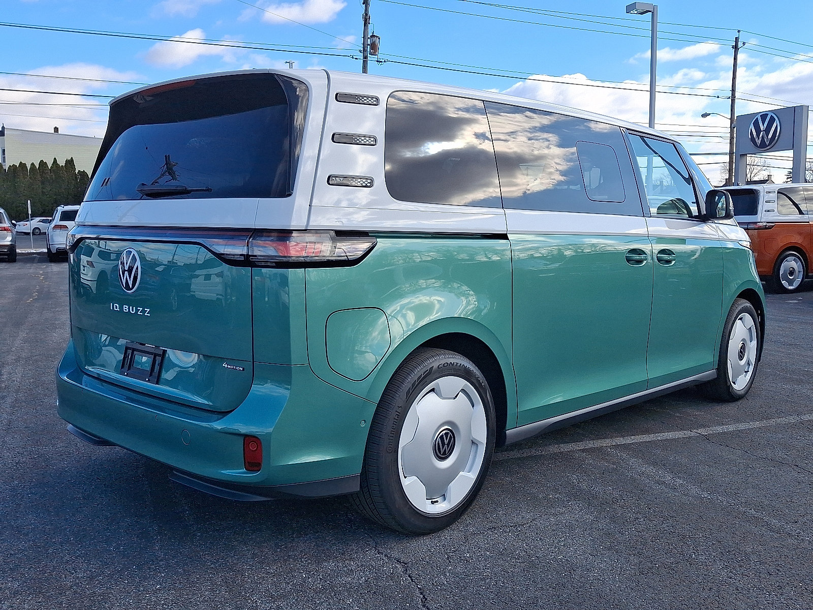 New 2025 Volkswagen ID. Buzz 1st Edition image 5