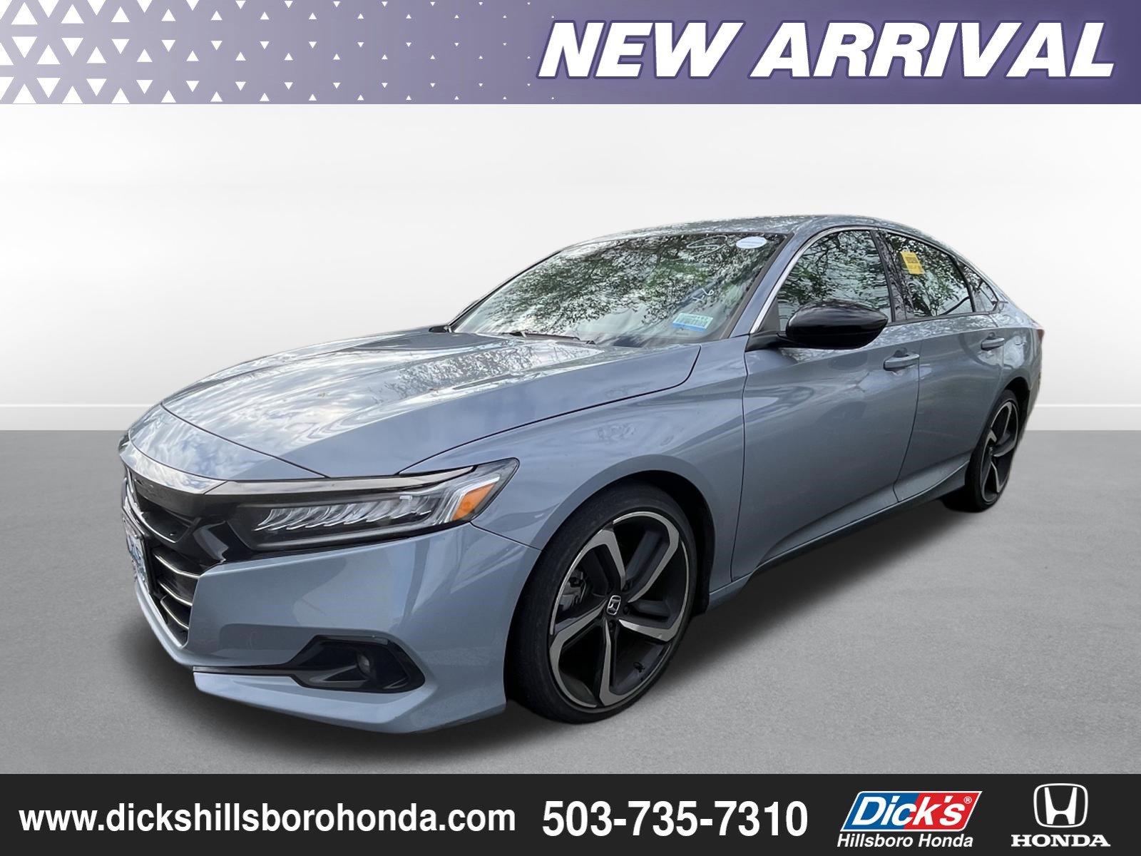 Used 2021 Honda Accord Sport Special Edition image 1