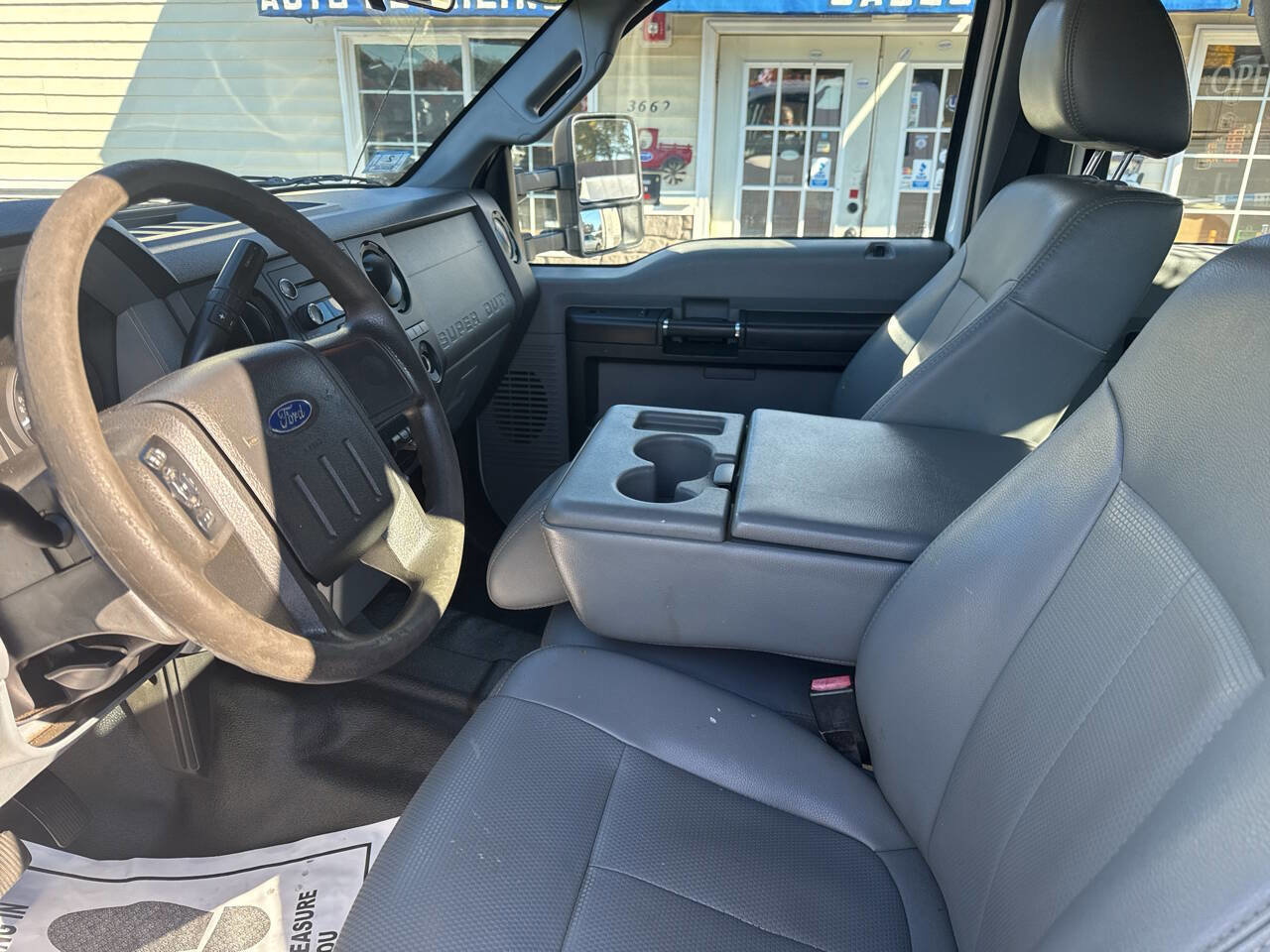 Used 2013 Ford F450 XL w/ PWR Equipment Group RWD image 7