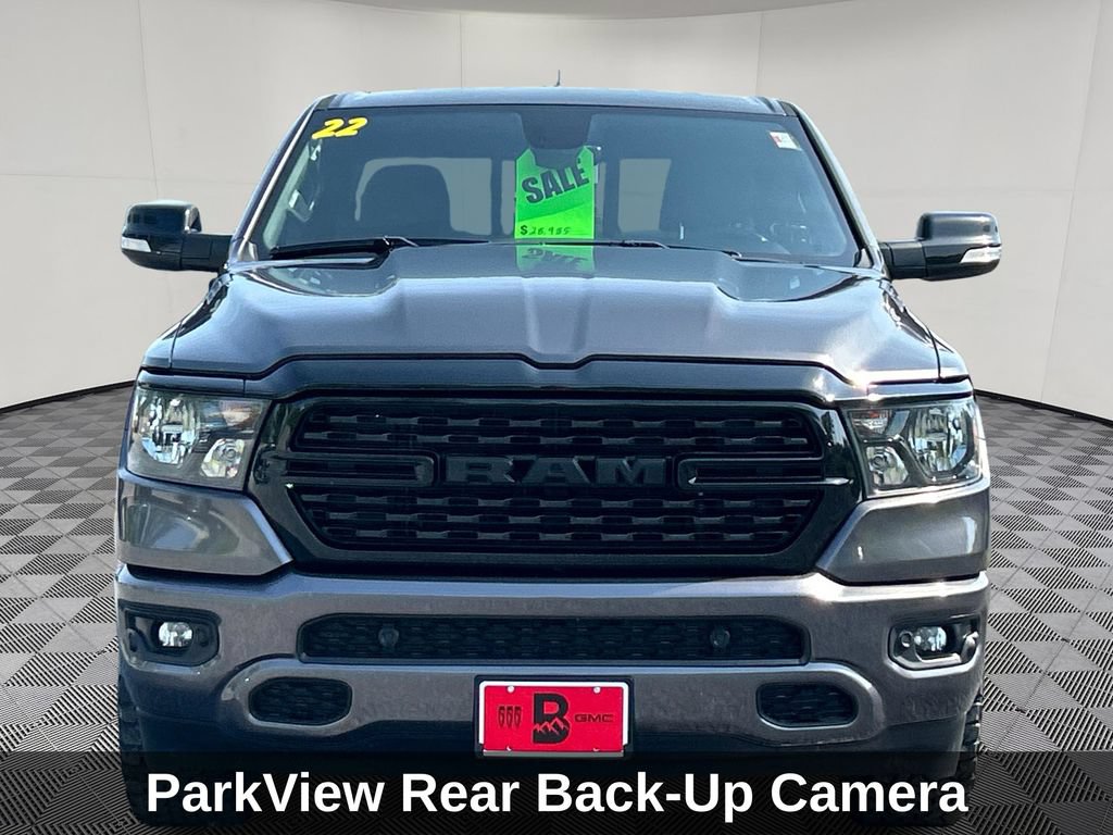 Used 2022 RAM 1500 Big Horn AWD/4WD image 9
