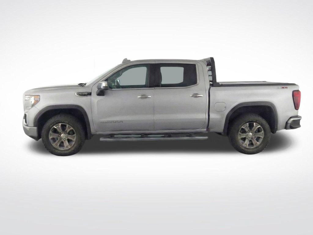 Certified 2021 GMC Sierra 1500 SLT w/ X31 Off-Road Package AWD/4WD image 38