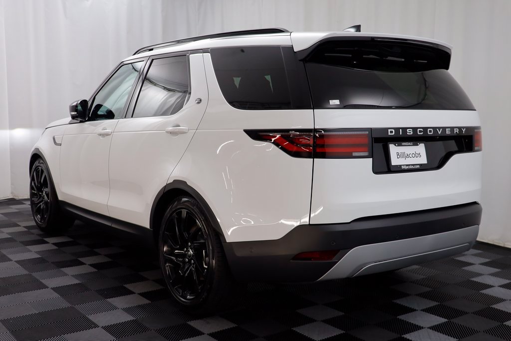 New 2025 Land Rover Discovery S AWD/4WD image 16