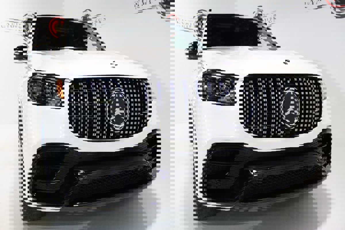 Used 2021 Mercedes-Benz GLS 63 AMG 4MATIC+ SUV image 29