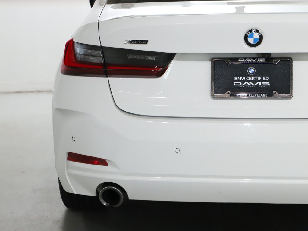 Used 2023 BMW 330i xDrive Sedan w/ Driving Assistance Package AWD/4WD image 49