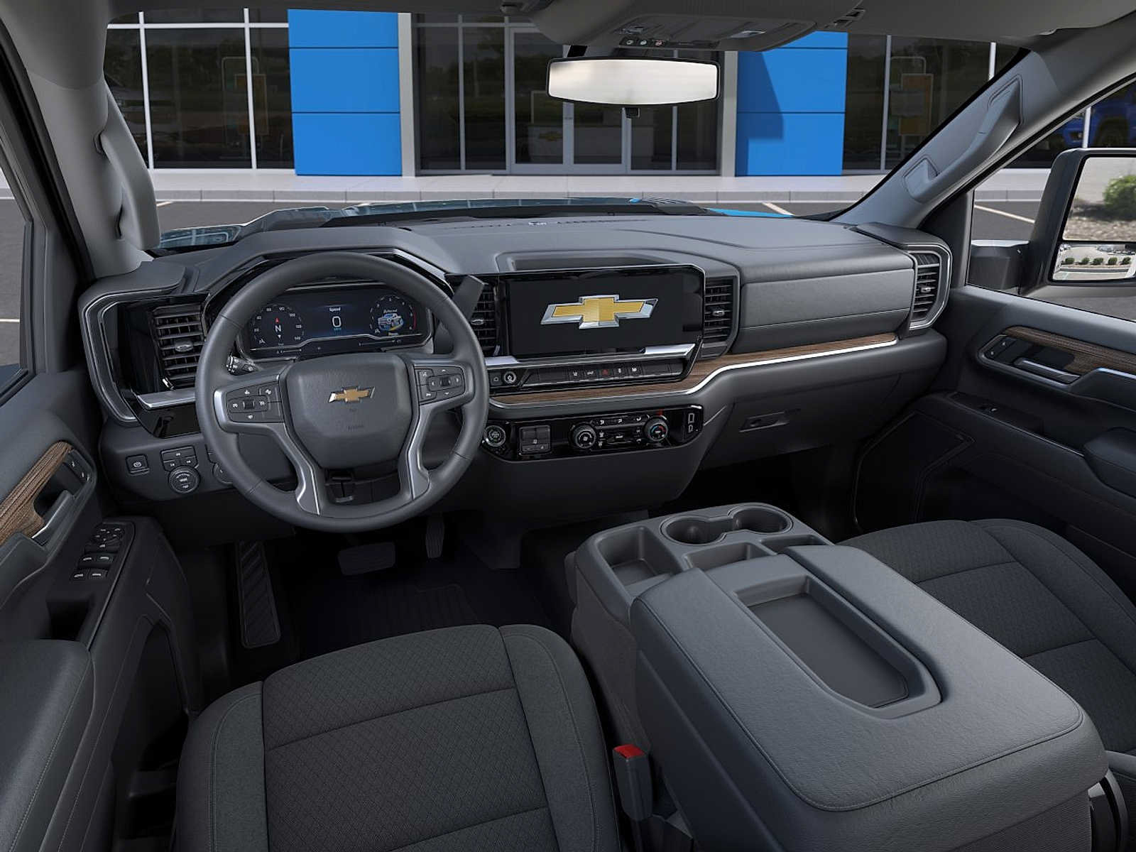 New 2026 Chevrolet Silverado 2500 LT AWD/4WD image 15