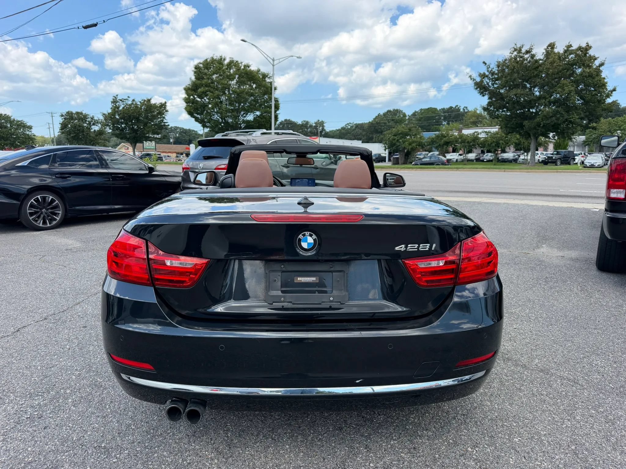 Used 2015 BMW 428i Convertible RWD image 4