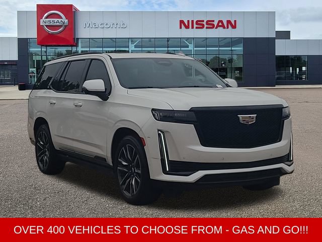 Used 2024 Cadillac Escalade Sport w/ Touring Package AWD/4WD image 1