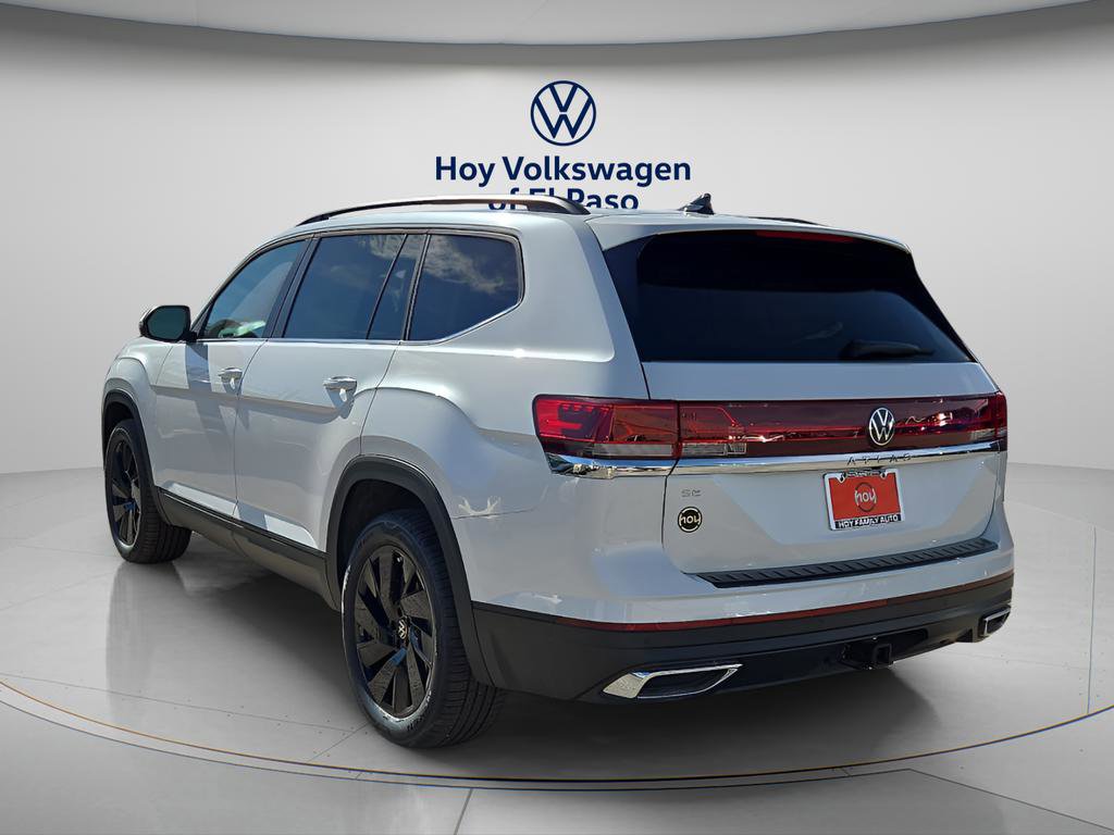 New 2026 Volkswagen Atlas SE FWD image 4