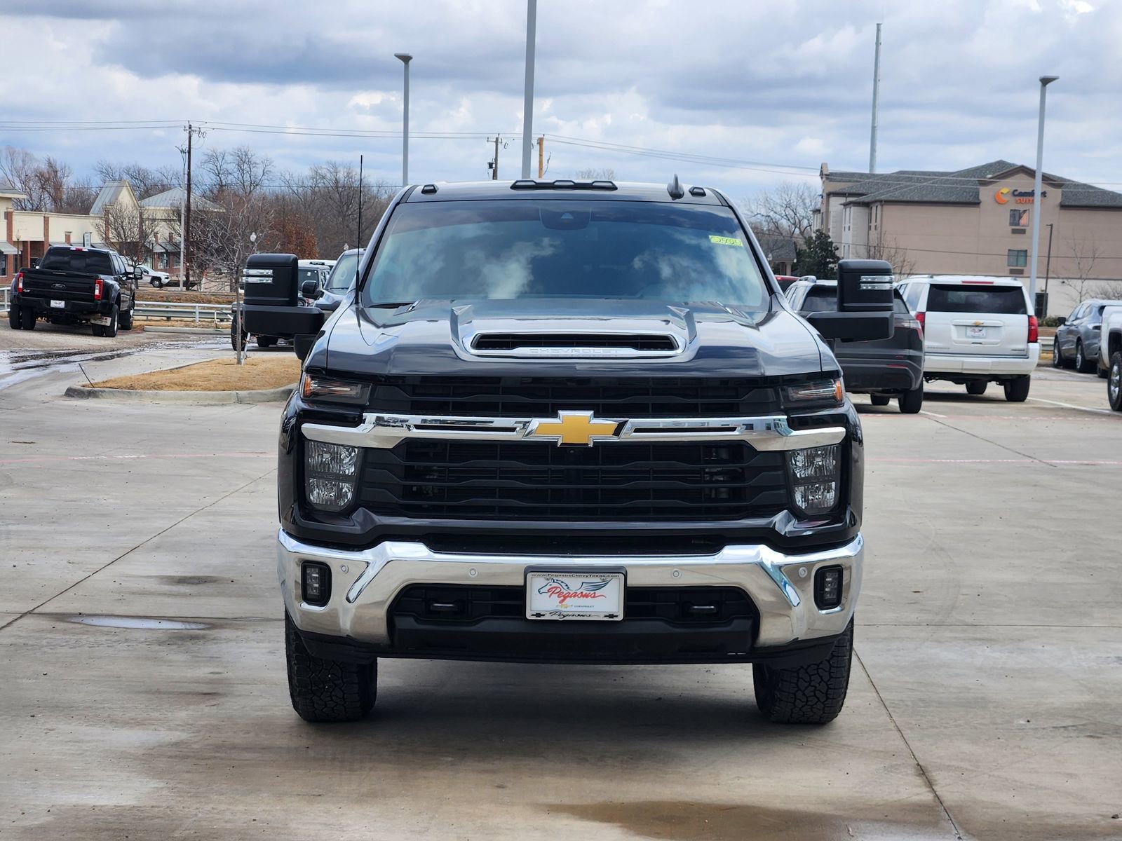 New 2025 Chevrolet Silverado 2500 LT w/ Texas Edition AWD/4WD image 6