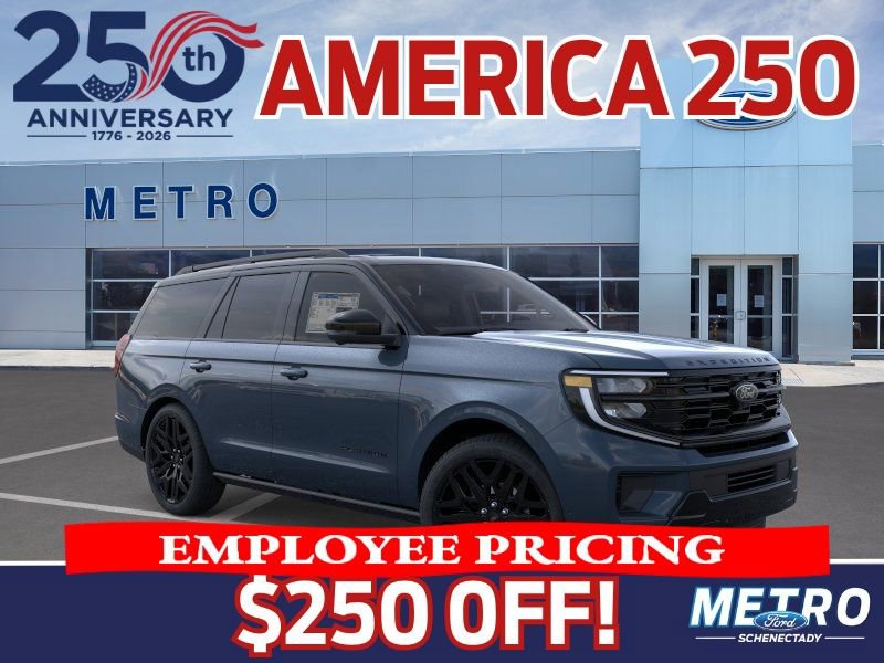 New 2026 Ford Expedition Platinum w/ Stealth Performance Package