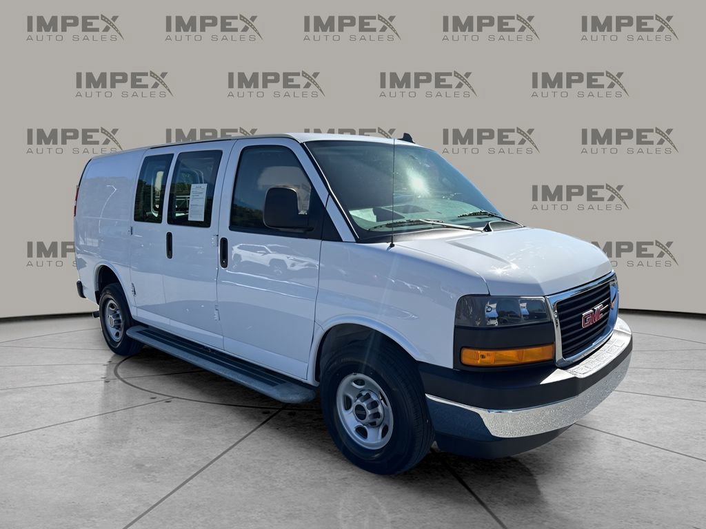 Used 2023 GMC Savana 2500 w/ Driver Convenience Package RWD image 7