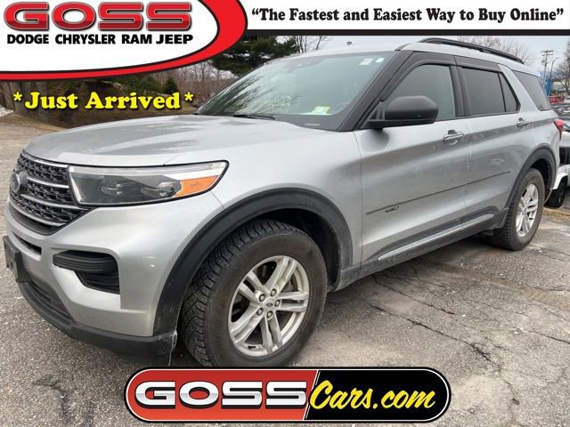 Used 2020 Ford Explorer XLT image 1