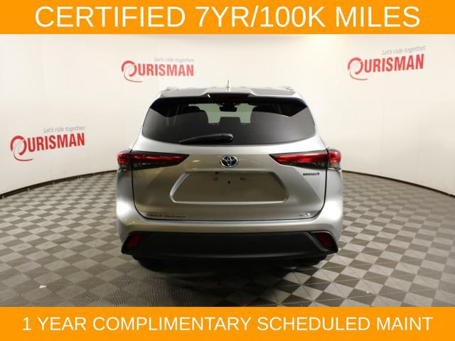Used 2023 Toyota Highlander XLE AWD/4WD image 7