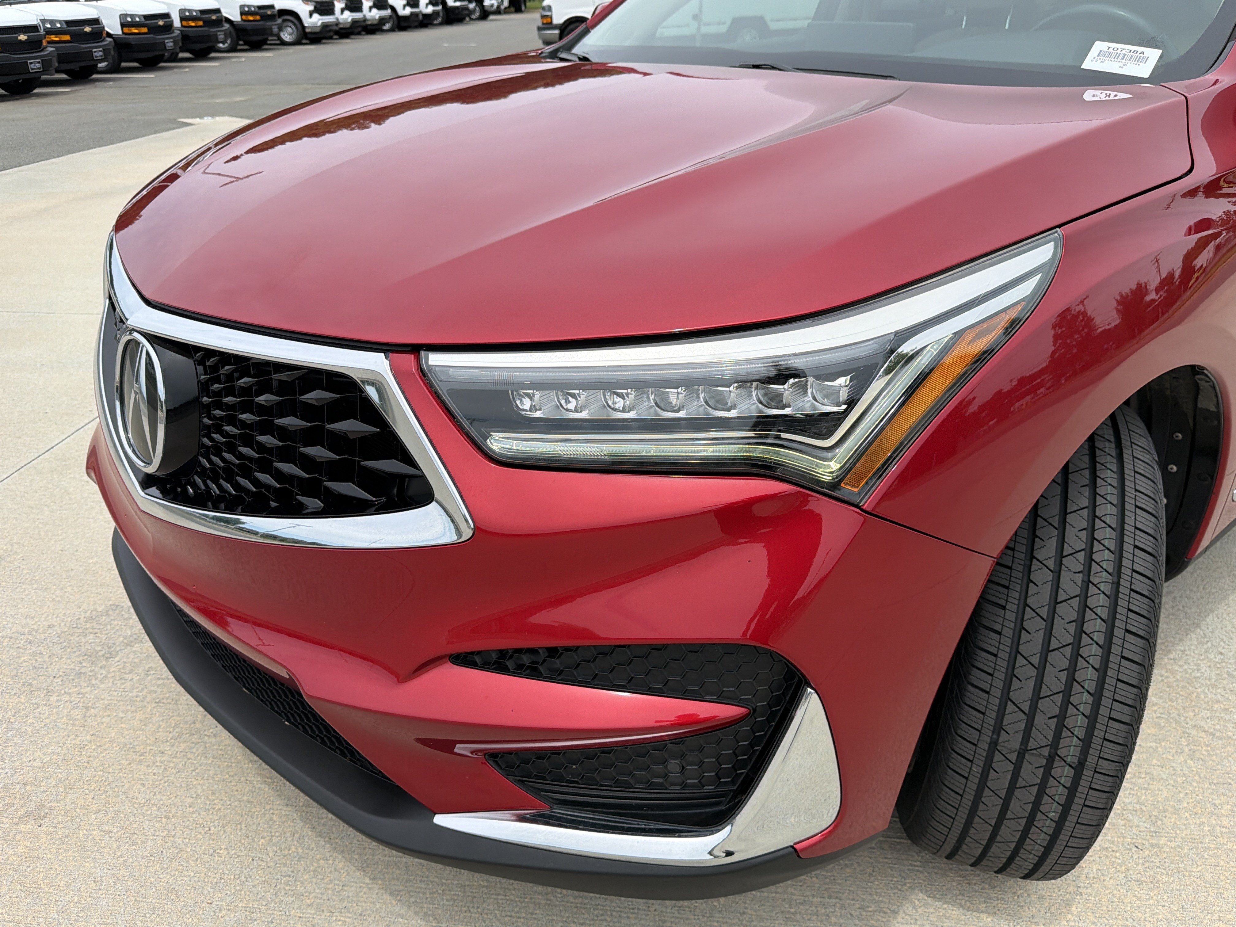 Certified 2021 Acura RDX FWD image 6