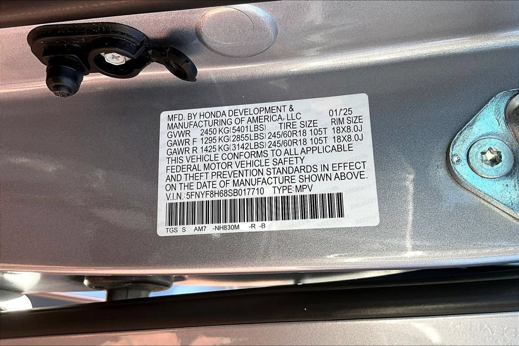 Used 2025 Honda Passport TrailSport image 17