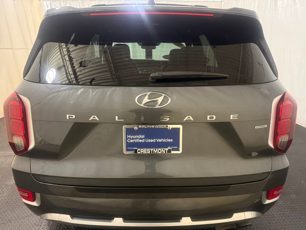 Used 2021 Hyundai Palisade Calligraphy w/ Cargo Package image 9
