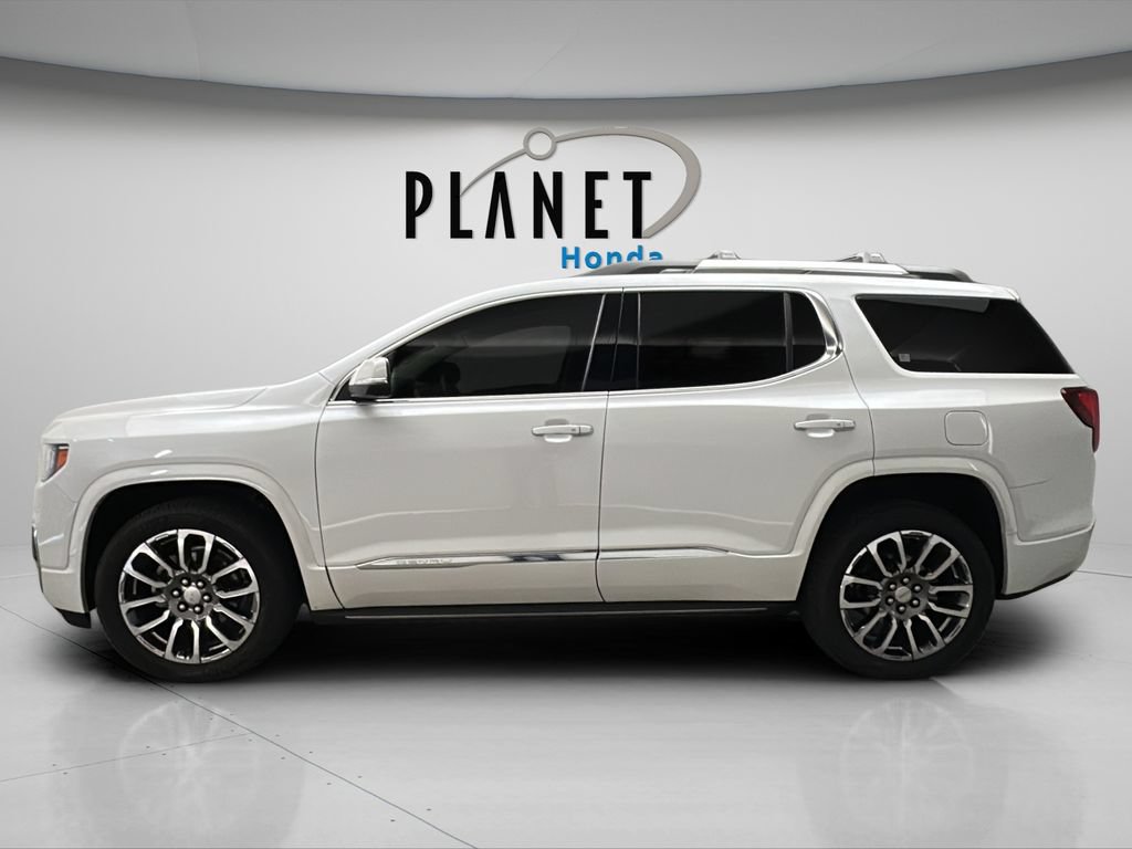 Used 2020 GMC Acadia Denali w/ LPO, 'HIT The Road' Package AWD/4WD image 9