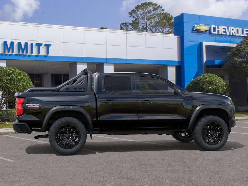 New 2026 Chevrolet Colorado Trail Boss AWD/4WD image 5