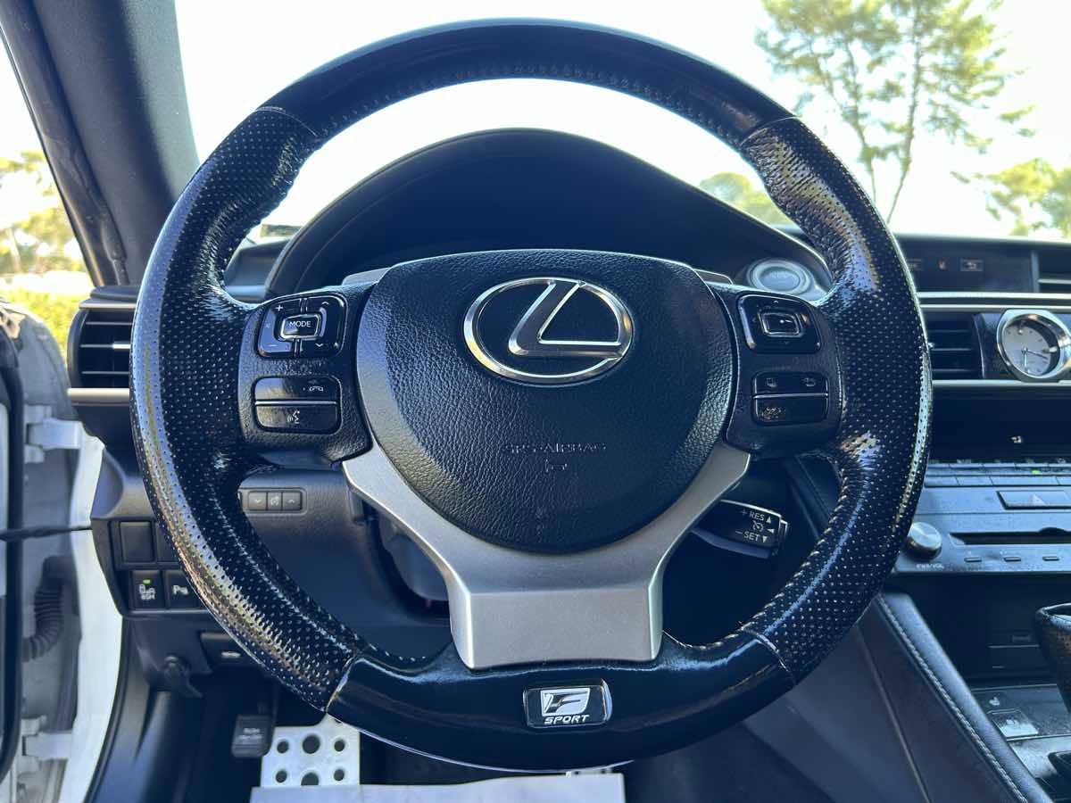 Used 2015 Lexus RC 350 w/ F Sport w/Summer Tires image 16