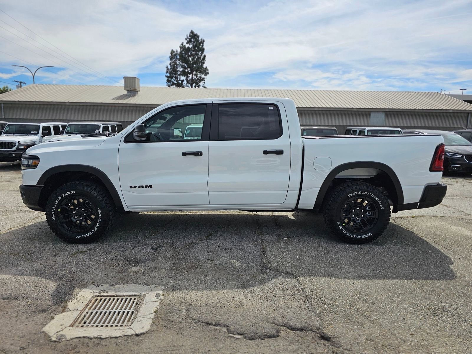 New 2026 RAM 1500 Rebel w/ Rebel Level 1 Equipment Group AWD/4WD image 4