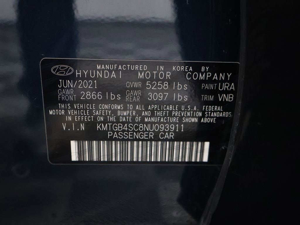 Used 2022 Genesis G80 2.5T image 53