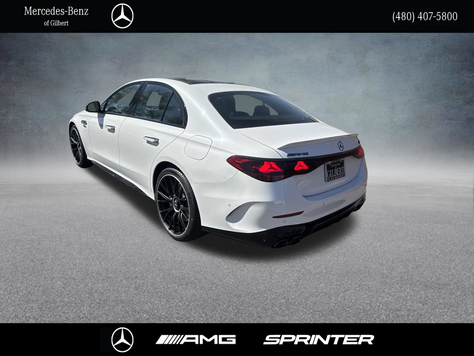 New 2026 Mercedes-Benz E 53 AMG e 4MATIC Sedan image 4