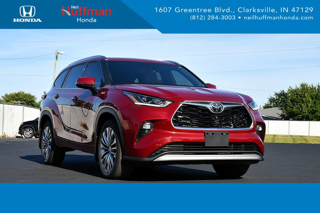 Used 2021 Toyota Highlander Platinum