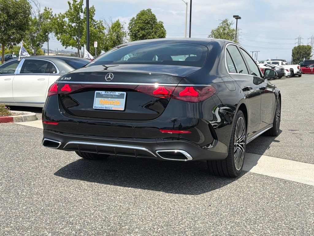 New 2026 Mercedes-Benz E 350 Sedan image 8