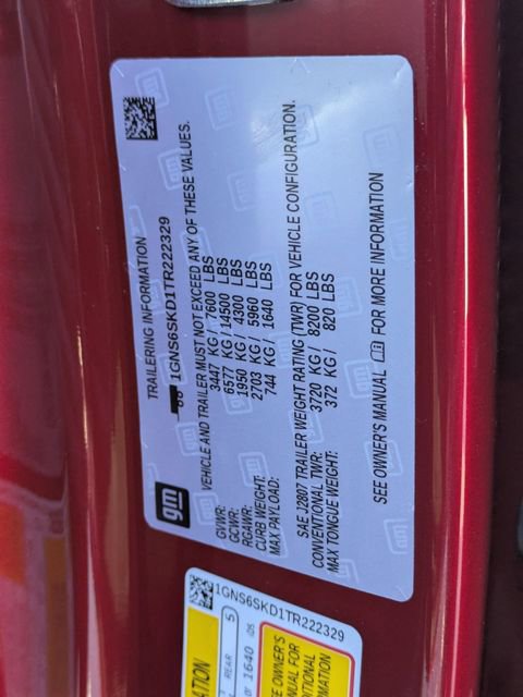 New 2026 Chevrolet Tahoe Premier w/ Sun And Tow Package image 45