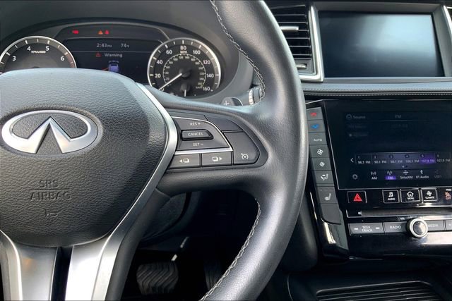 Used 2022 INFINITI QX55 Luxe w/ Cargo Package image 18