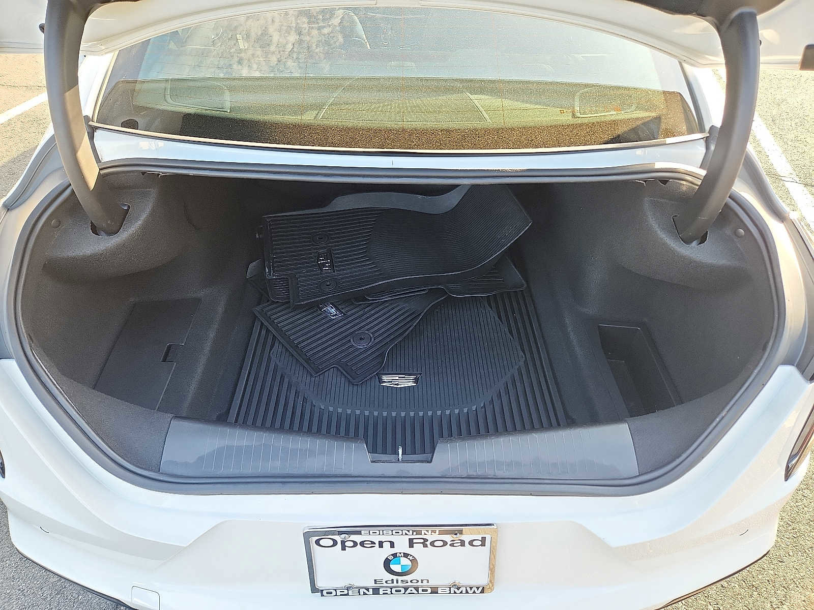 Used 2021 Cadillac CT4 V w/ Climate Package AWD/4WD image 28