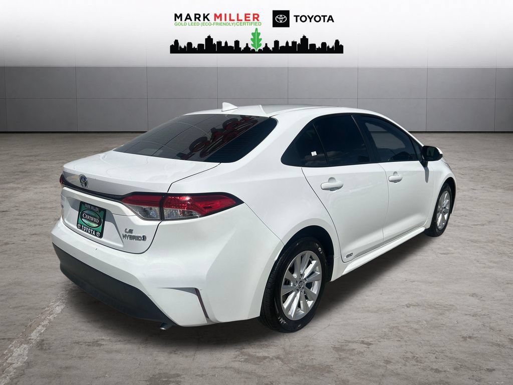 Certified 2023 Toyota Corolla LE w/ LE Premium Package AWD/4WD image 6
