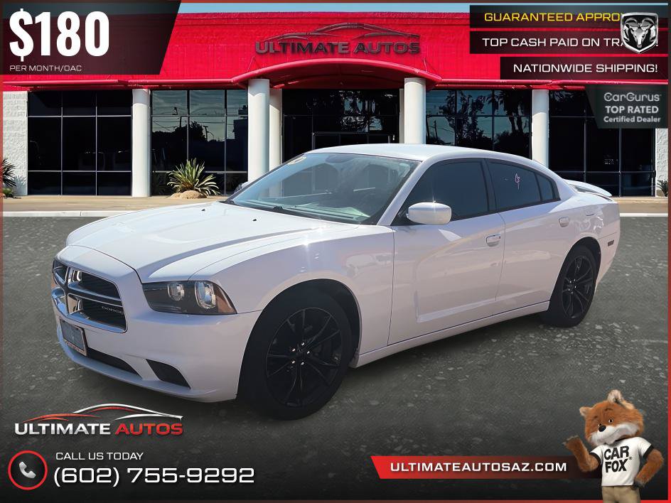 Used 2014 Dodge Charger SE RWD image 3