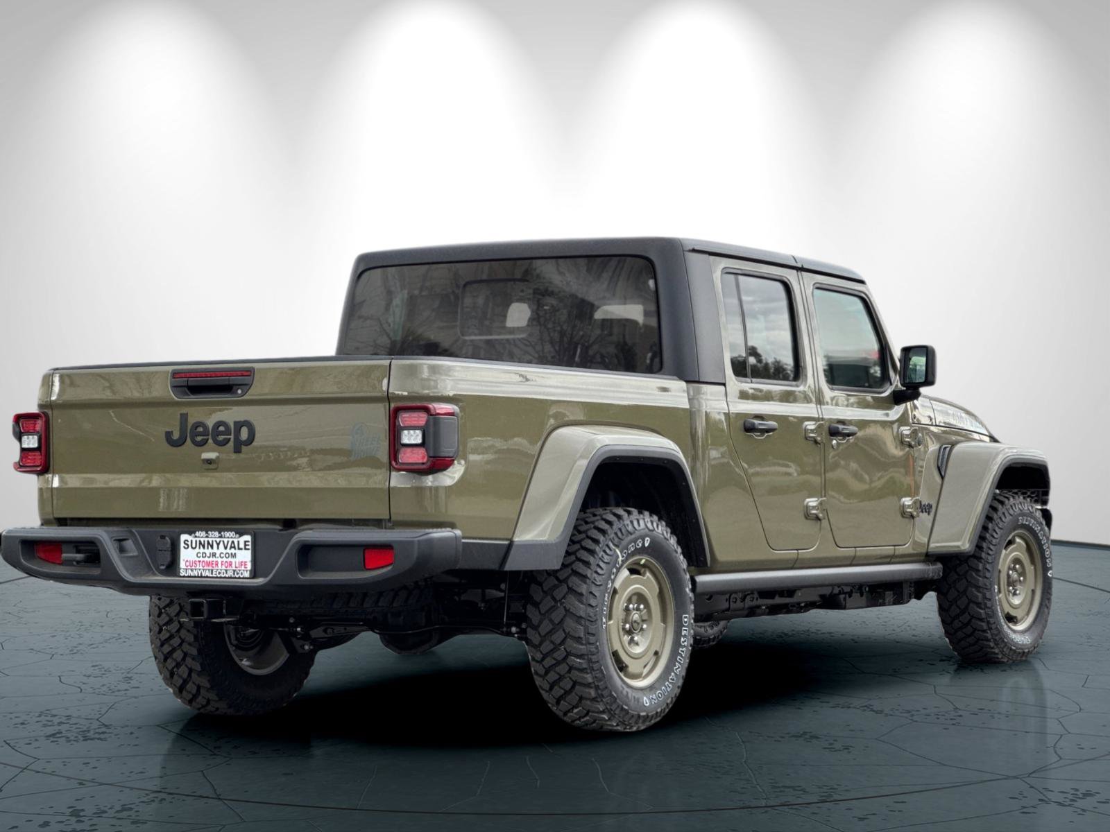 New 2026 Jeep Gladiator Willys AWD/4WD image 4