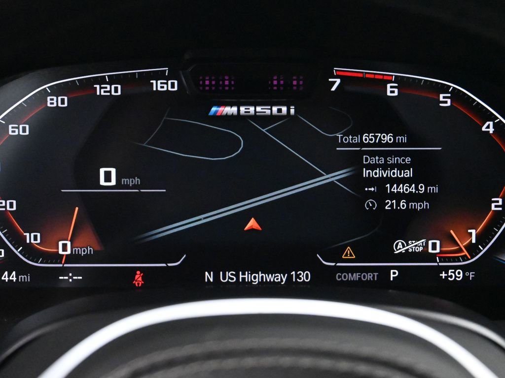 Used 2019 BMW M850i xDrive M850i xDrive image 21