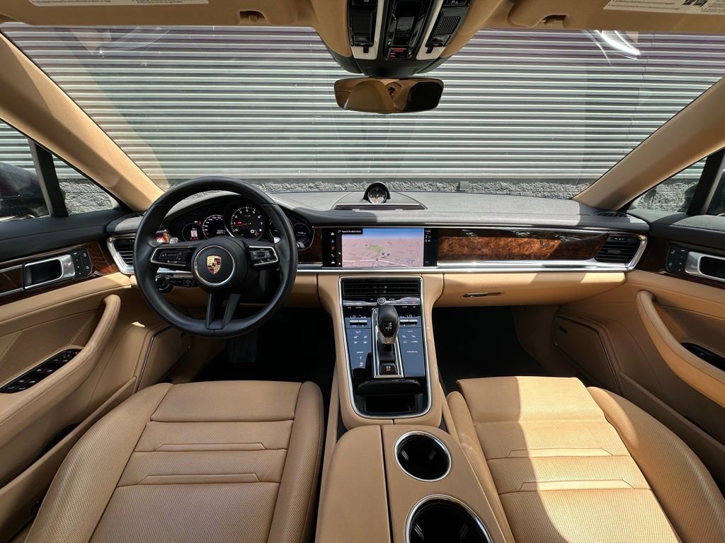 Certified 2023 Porsche Panamera 4 Platinum Edition AWD/4WD image 6
