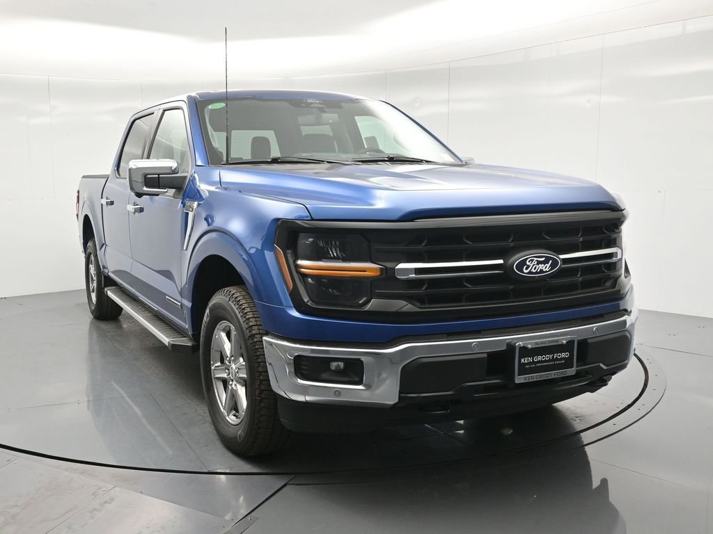 New 2025 Ford F150 XLT w/ Equipment Group 302A MID image 53