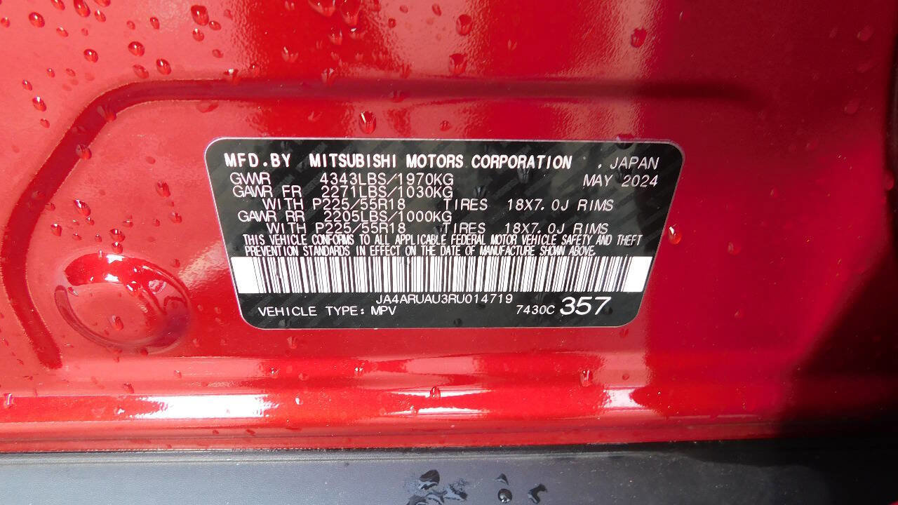 Used 2024 Mitsubishi Outlander Sport AWD image 15